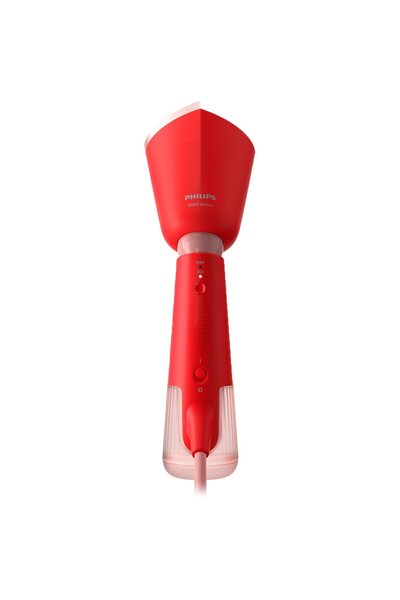 Philips STH5020/40 Series 5000 Portable Vertical Steamer - 1300W, 24 g/min, 120 ml, Coral