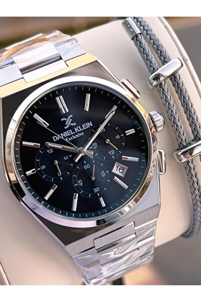 Daniel Klein Prx Kasa Kronometreli İtalyan Tasarım Bileklik Hediyeli Garantil...