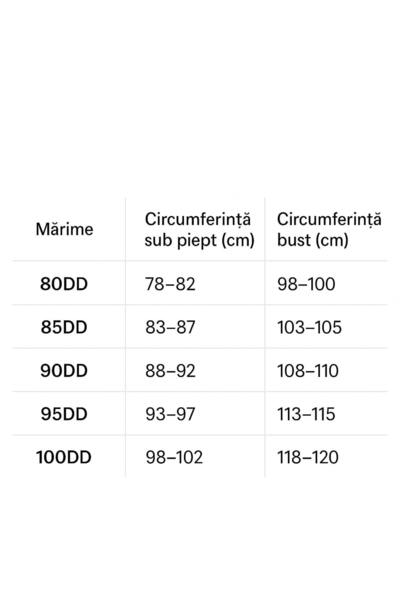 ihaoo DD cup non-wired non-padded bra