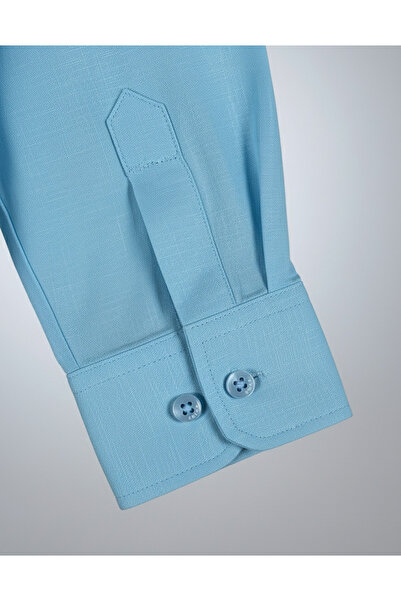 YusGos Long Sleeve Cotton Easy Iron Flannel Regular Fit Premium Men's Shirt