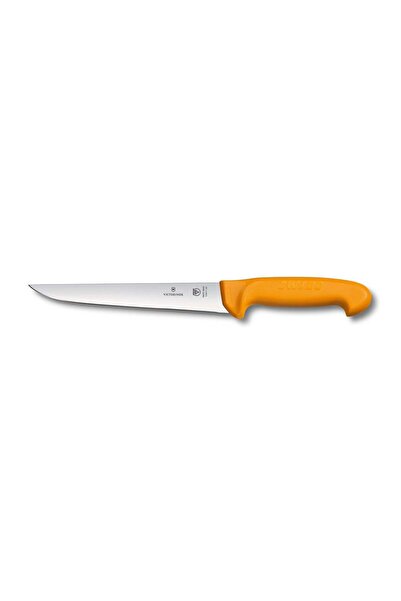 Victorinox Cutit Pentru Injunghiat Swibo 5.8411.20, Lama 20 cm, Portocaliu