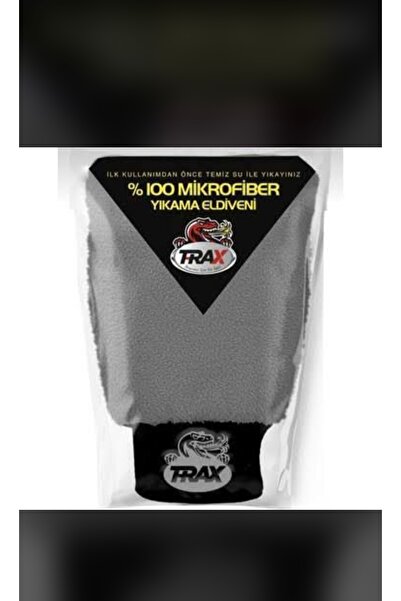 TRAX OTO & EV YIKAMA ELDİVENİ MİKROFİBER ARAÇ YIKAMA ELDİVENİ
