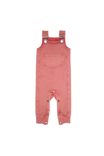 Lovedbaby Salopeta bebe imitatie din denim, Good Jeans Sienna, 6luni-2ani