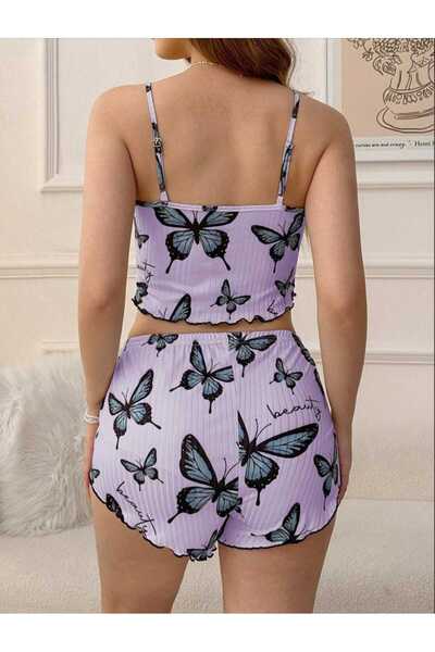 LA VIOR STYLE La Vior Women's Printed Pajama Set