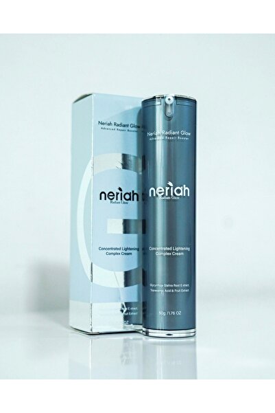 neriah radiant glow concentrated lightening complex cream