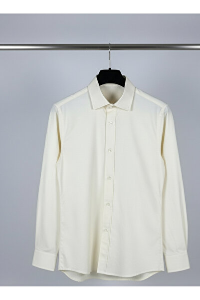 YusGos Long Sleeve Cotton Easy Iron Oxford Regular Fit High Quality Premium Men's Shirt