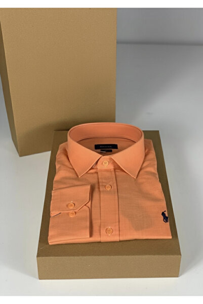 YusGos Long Sleeve Cotton Easy Iron Flannel Regular Fit Premium Men's Shirt