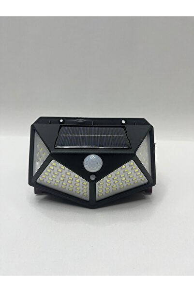 Hero Led 100 LEDLİ BAHÇE SOLAR DUVAR ARMATÜRÜ 1200 LÜMEN HL-5163