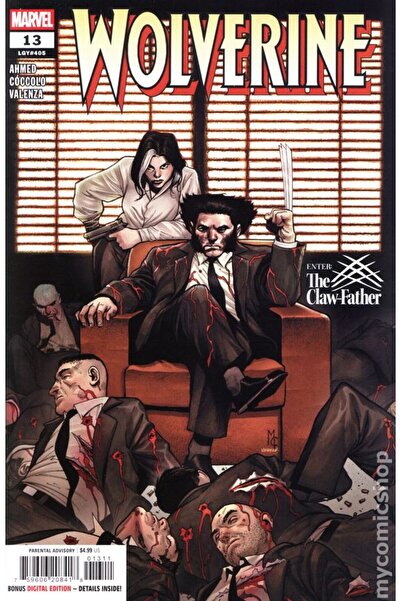 Kolektif Kitap Wolverine #13A (ingilizce)