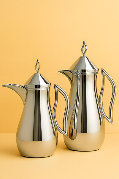 Generic 1-liter thermos set with a luxurious design