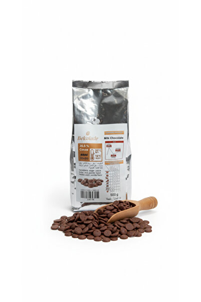 Belcolade Belgian chocolate 500g Belcolade milk 35% large pieces
