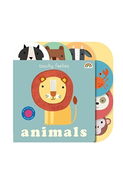 really decent Carte cu imagini tactil senzoriale Touchy Feelies - Animals