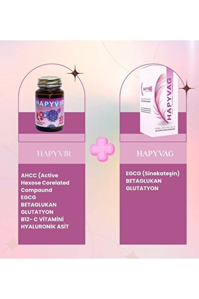 Hapyvir + Hapyvag Ikili Ürün Paketi (GENİTAL SİĞİL)