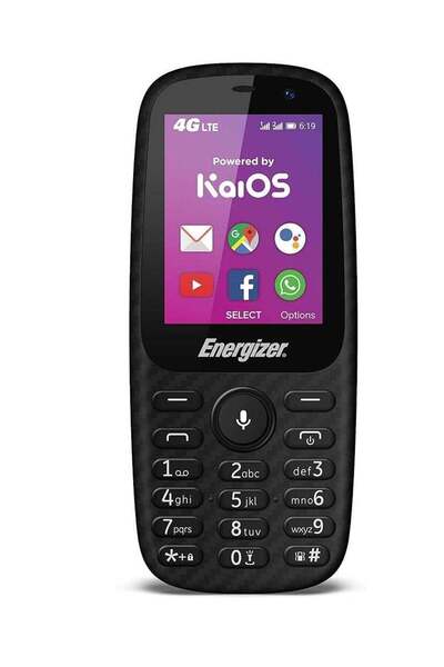 Generic Energizer Energy E241S 4G LTE, Dual SIM Feature Phone