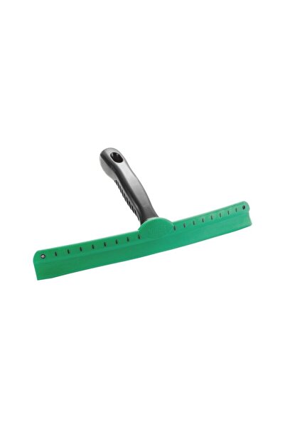 Marsilyan Wipe-N-Shine Silicone Wide Water Squeegee with Handle Glass Film Ap...