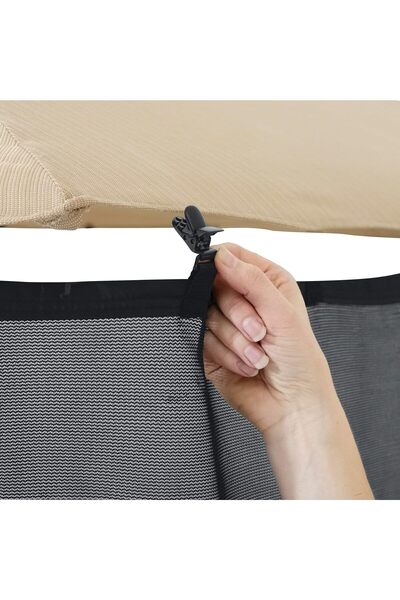 Classic Accessories Universal Fit 1.7m Patio Umbrella Protective Waterproof Cover