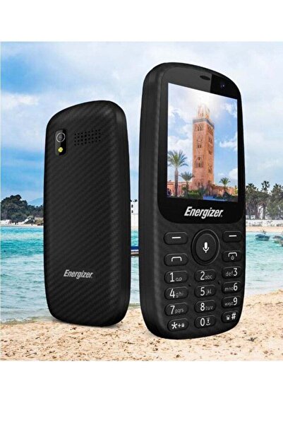 Energizer Energy E241S Feature Phone, 512 MB RAM, Dual Mini Sim - Black