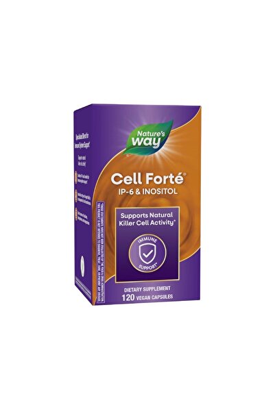 Natures Way Cell Forte IP-6 & Inositol Immune with Calcium, Phosphorus, and M...