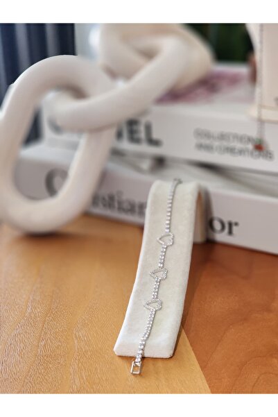 CEDRİCO Women's Heart Bracelet