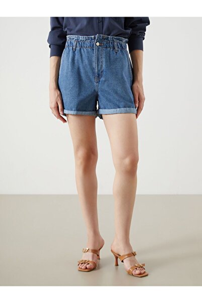 LC Waikiki Lcw Jeans Buy Elastic Women's Jean Shorts