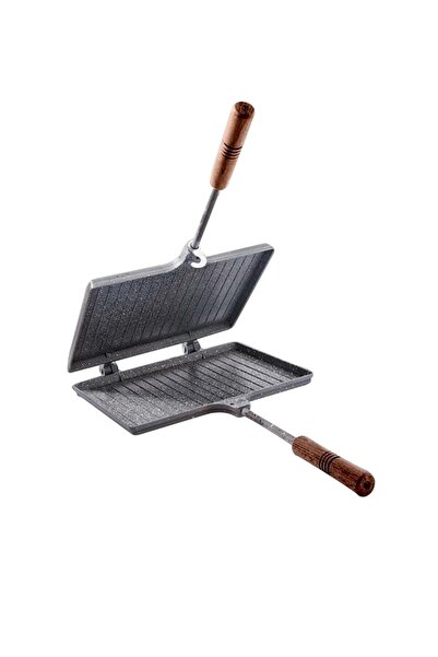 kitchenboost Granite Hot Plate Toaster - Hand Toast