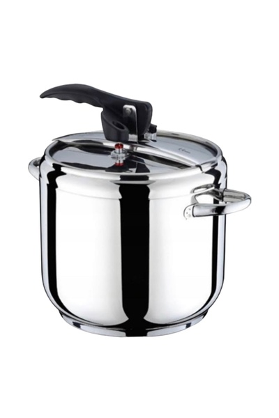 Arian Cucta 5L stainless steel pressure cooker with multilayer base - Ideal for stuffed cabbage