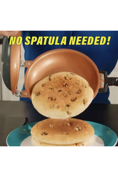 MANDU Double pancake pan