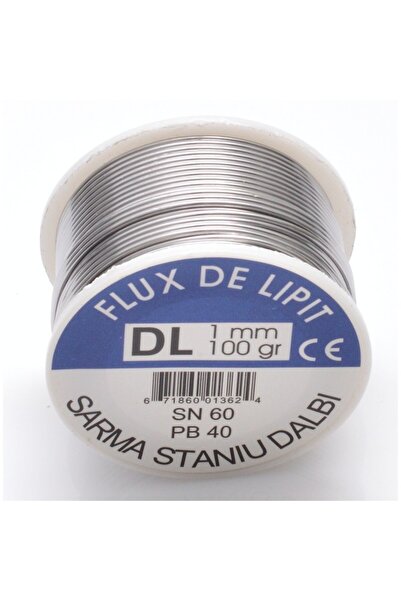 ElectroAZ Flux de lipire cu pastă, 100g - 1mm, SN60/PB40