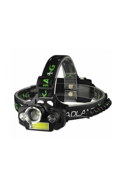 Alex Lanterna de CAP cu zoom T44, LED Q5, COB, T6