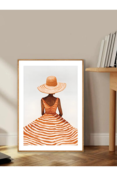 woodhomeworks One Piece Living Room Office Decor Pictură Vrynt