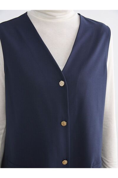 LC Waikiki Lcw Grace V-Neck Women's Vest