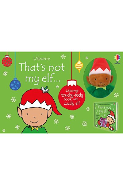 Usborne That's not my elf... Book and Toy