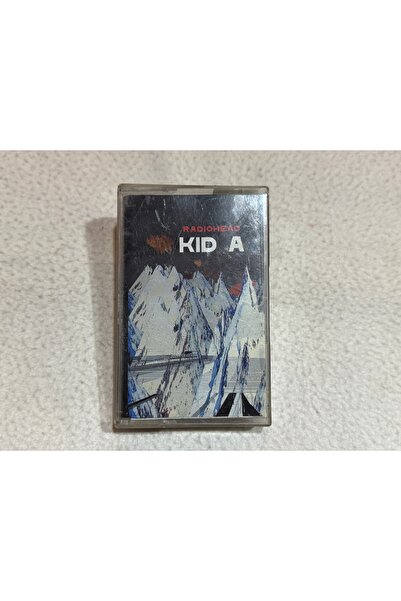 tayfuntufan RADIOHEAD KID A YABANCI KASET