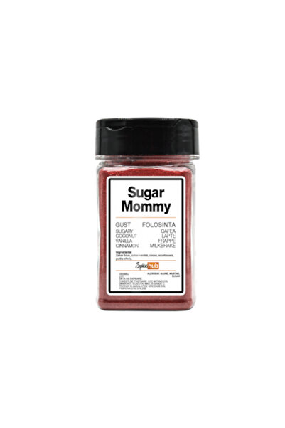 Spicehub Mix Sugar Mommy, condiment 100% pentru deserturi, granola si latte-uri dulci, 100g