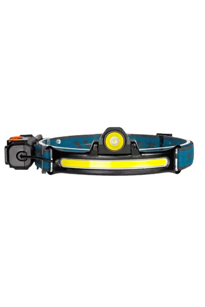 XL W678 Rechargeable Headlamp with Ultra-Bright COB Strip