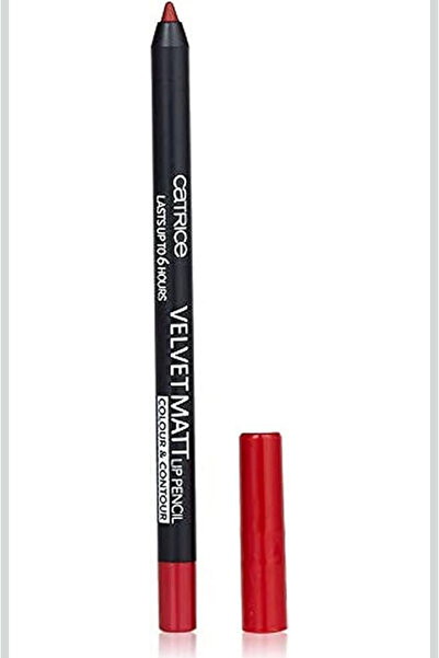 Catrice Cosmetics Velvet Matt Lip Pencil dudak kalemi 6 saat ten fazla kalici...