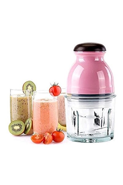 China QUATRE multifunctional chopper for vegetables and fruits Pink 600 ml
