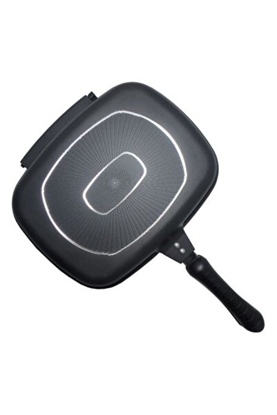 MANDU Double Grill Pan 36 cm Silicone Gasket Magnetic Handle