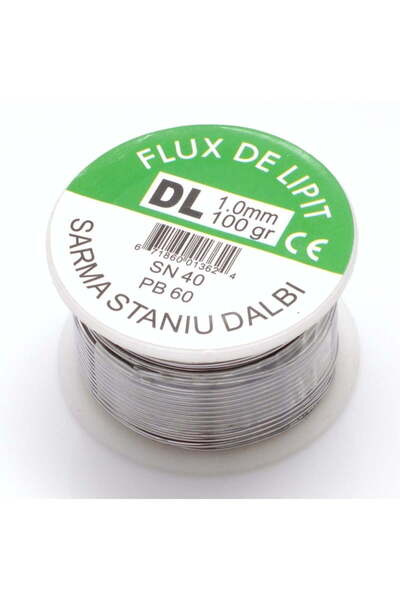 OEM Flux de lipire cu pastă, 100g - 1mm, SN40/PB60