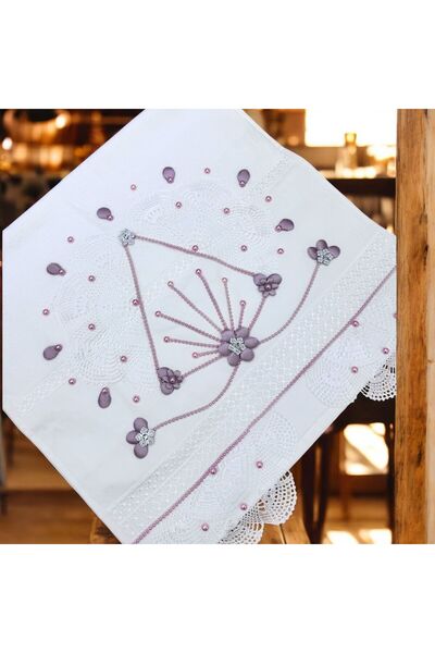 TUTUYA TEXTIL RUČNO IZRAĐEN DA Čipka DVORANSKI PEŠKIR ZA DOVOR PEŠKIR ZA RUKU...