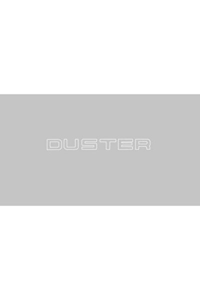 Oracal Duster hood and body sticker, 30 x 3.2cm, white