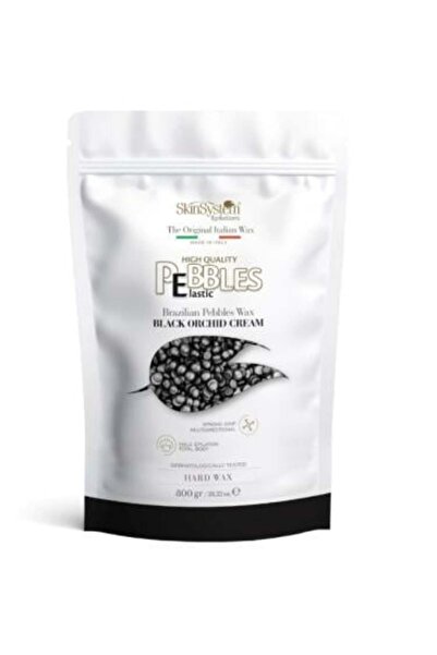 Skin System Black Wax Beads for Hair Removal, 800 g