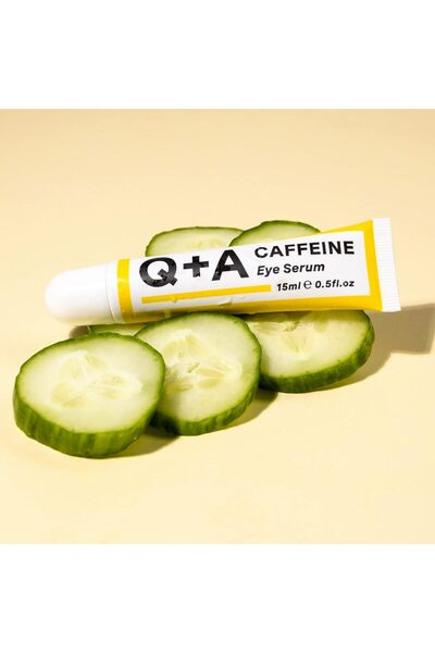 Q+A Caffeine Eye Serum 15ml (Unisex, All Skin Types)