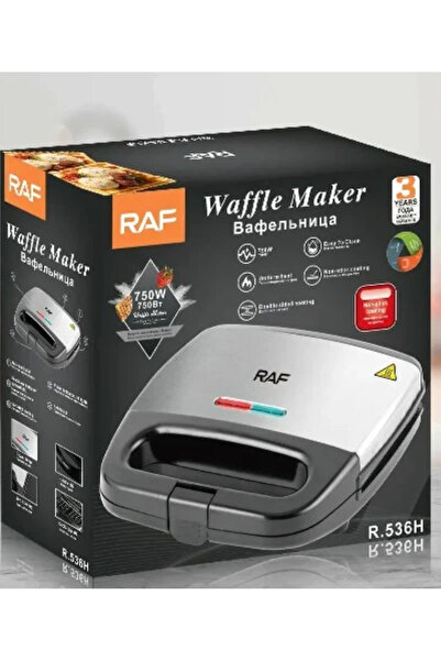 LILY Waffle Maker RAF R536H 750W Power Automatic Temperature Control