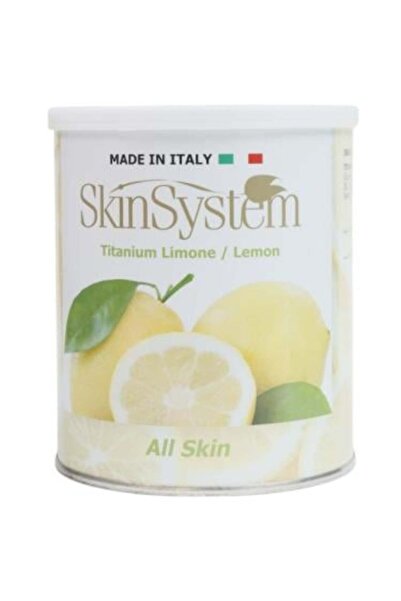 Skin System شمع إزالة الشعر بالليمون من سكين سيستم، 800 مل