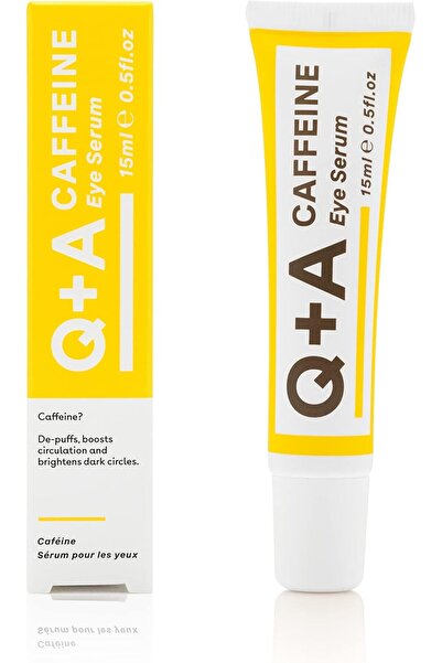 Q+A Caffeine Eye Serum 15ml (Unisex, All Skin Types)