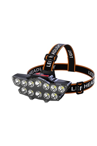 PRİZE 885 Headlamp with 12 Powerful LEDs