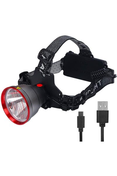 MİKİ WH-3188 Rechargeable Headlamp