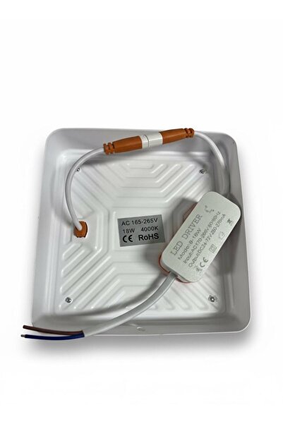 ElectroAZ Square LED Wall Lamp, Power 18W,