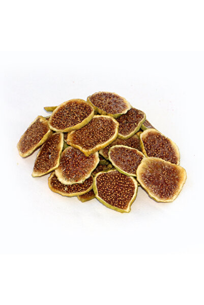 Güneşin Meyveleri Doğal Güneşte Kurutulmuş Aydın Nazilli Kuru İncir Cipsi 1000 Gr.